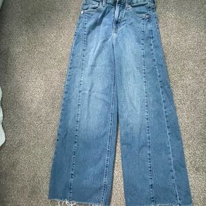 GAP Denim Flare Wide-Leg Jeans